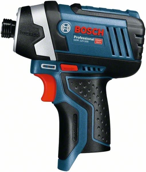 BOSCH aku udarni stezač GDR 12V-105 12V bez baterije - Slika 2