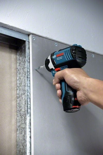 BOSCH aku udarni stezač GDR 12V-105 12V bez baterije - Slika 4