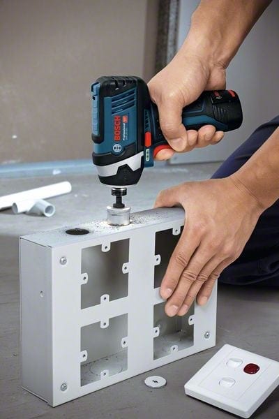 BOSCH aku udarni stezač GDR 12V-105 12V bez baterije - Slika 5