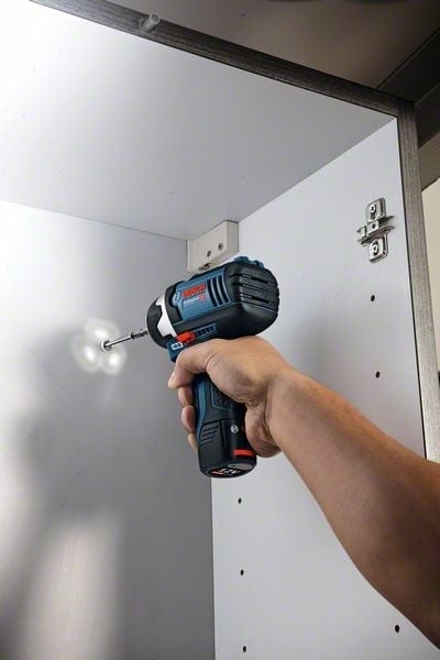 BOSCH aku udarni stezač GDR 12V-105 12V bez baterije - Slika 6