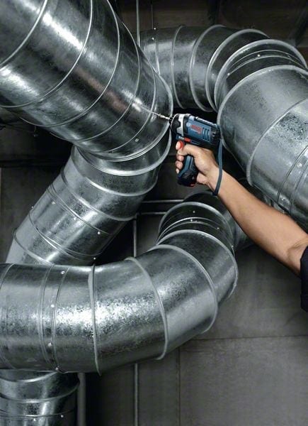 BOSCH aku udarni stezač GDR 12V-105 12V bez baterije - Slika 7