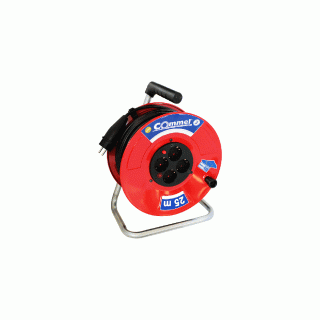 COMMEL kabelska motalica 25m 3x1,5 metal hobby 0925