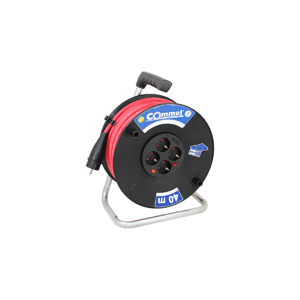 COMMEL kabelska motalica 25m 3x2,5 PVC hobby 0979