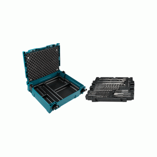 MAKITA set svrdala i dlijeta 17-dijelni Mackpack B-53877