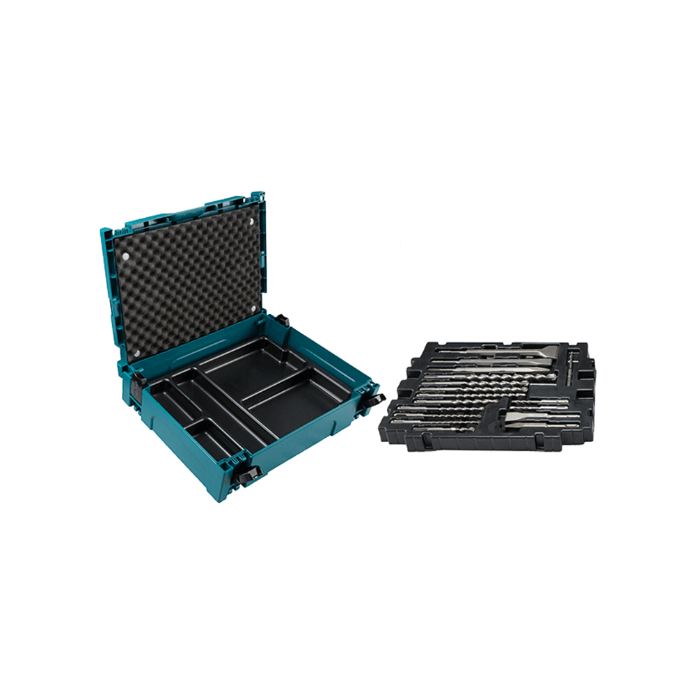 MAKITA set svrdala i dlijeta 17-dijelni Mackpack B-53877