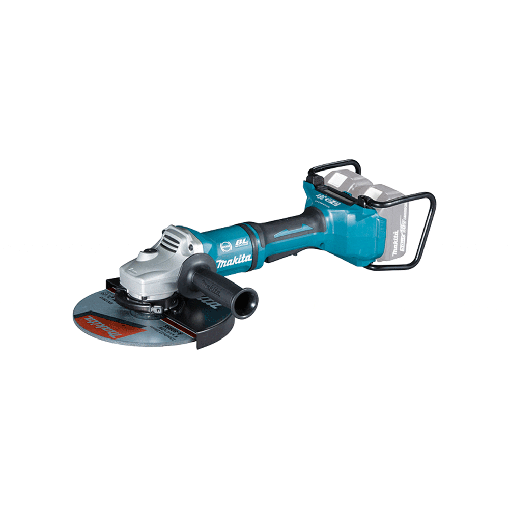 MAKITA aku kutna bruslica DGA900ZK 18+18V 230mm bez baterije