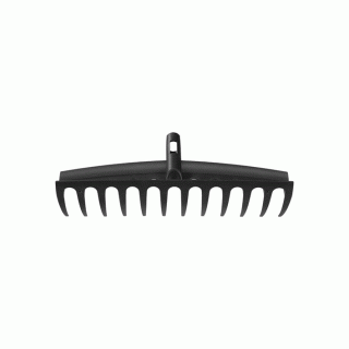 FISKARS glava grablji za lišće univerzalna Solid 1014917