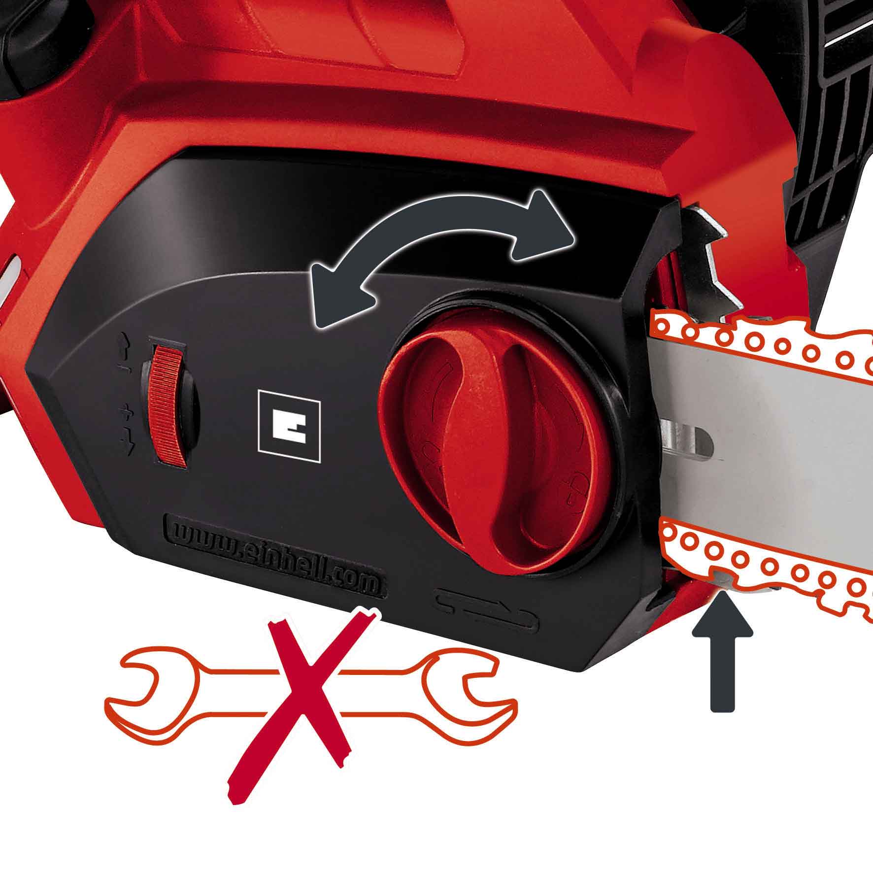 EINHELL električna lančana pila GH-EC 1835 - Slika 2
