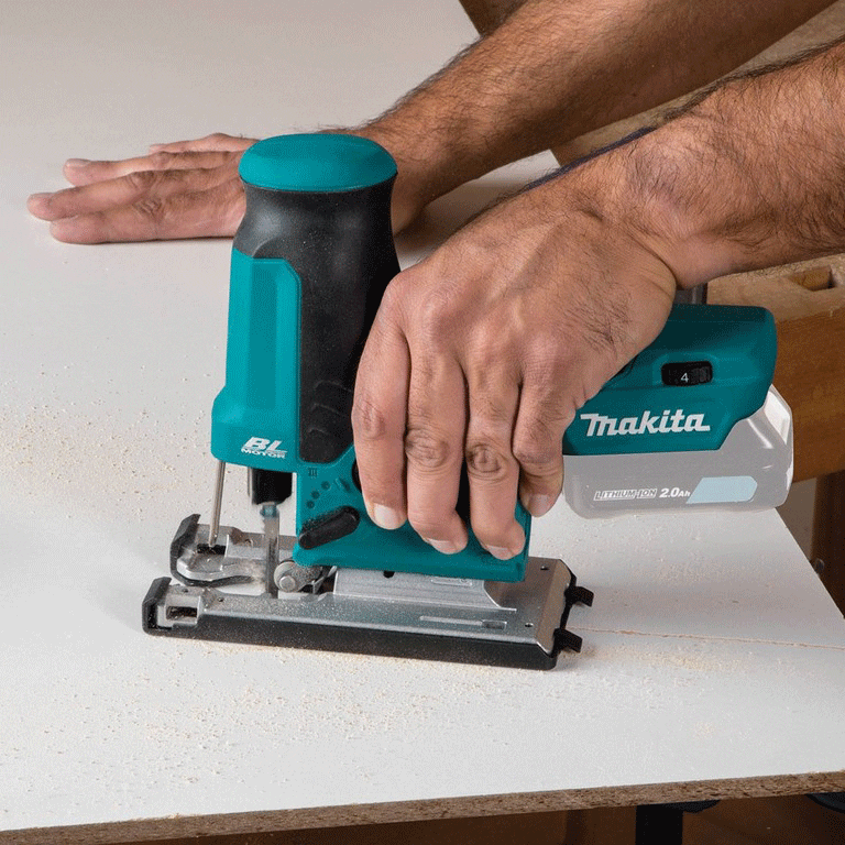 MAKITA aku ubodna pila JV102DZ 10,8V bez baterije - Slika 2