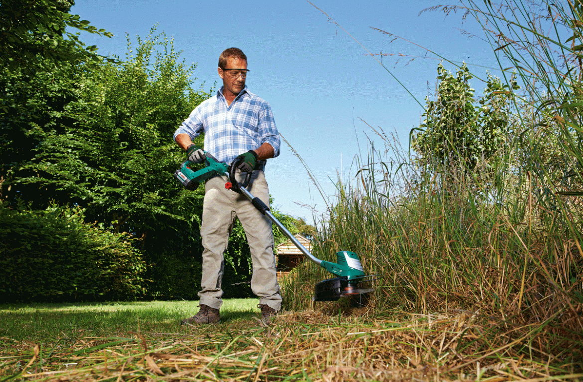 BOSCH aku trimer za travu AdvancedGrassCut 36 36V bez baterije - Slika 2