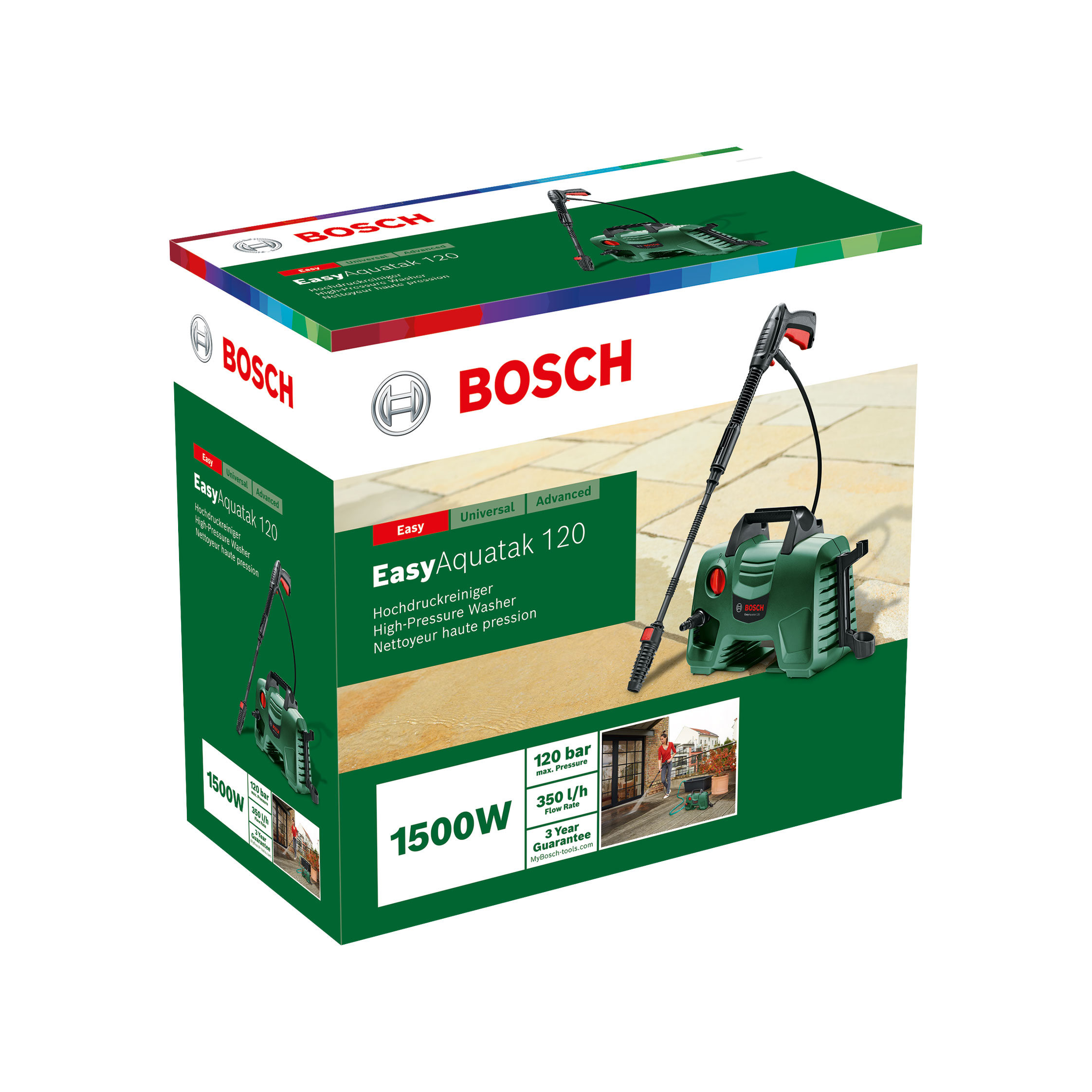 BOSCH visokotlačni perač - miniwash EasyAquatak 120 - Slika 3