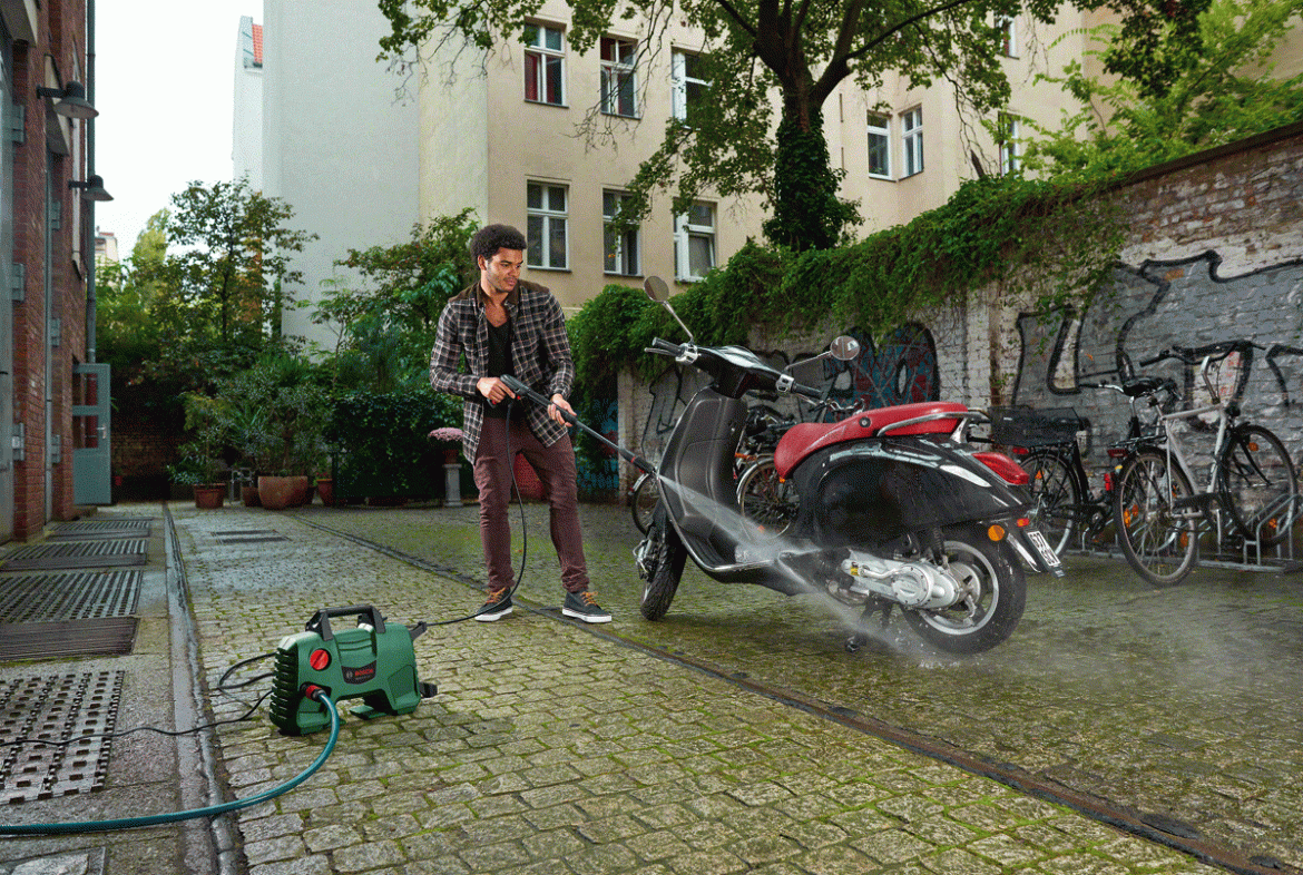 BOSCH visokotlačni perač - miniwash EasyAquatak 110 - Slika 2