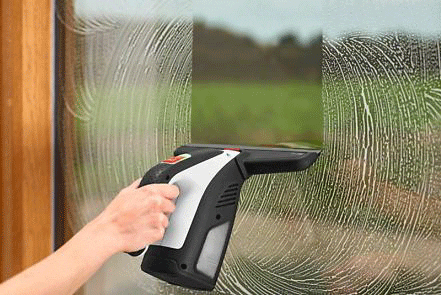 BOSCH aku perač - usisavač za stakla GlassVac Set - Slika 2