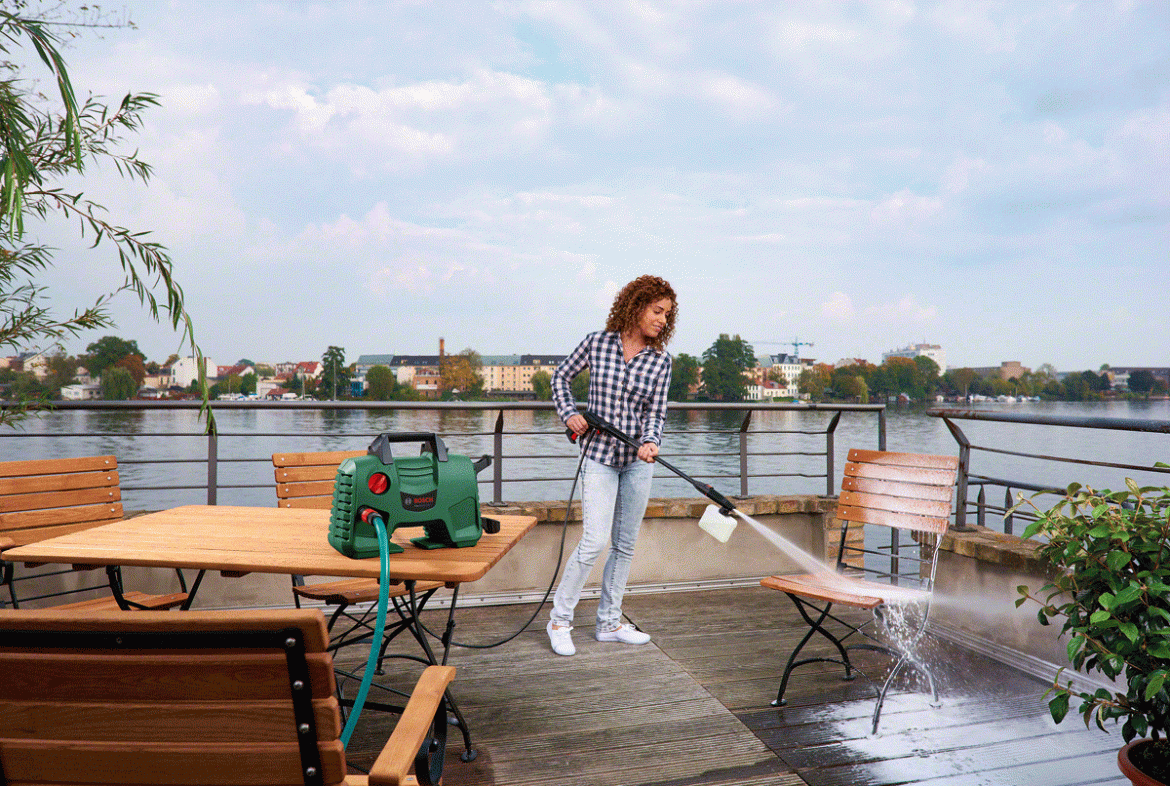 BOSCH visokotlačni perač - miniwash EasyAquatak 110 - Slika 3