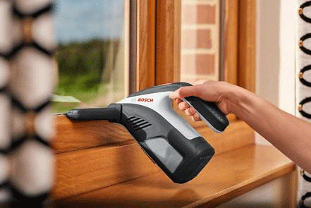 BOSCH aku perač - usisavač za stakla GlassVac Set - Slika 3
