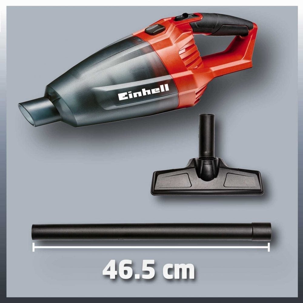 EINHELL aku ručni usisavač TE-VC 18 Li PXC 18V bez baterije - Slika 4