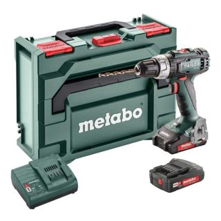 METABO aku bušilica-izvijač BS 18 Li 2xAku 18V 2,0Ah kovčeg