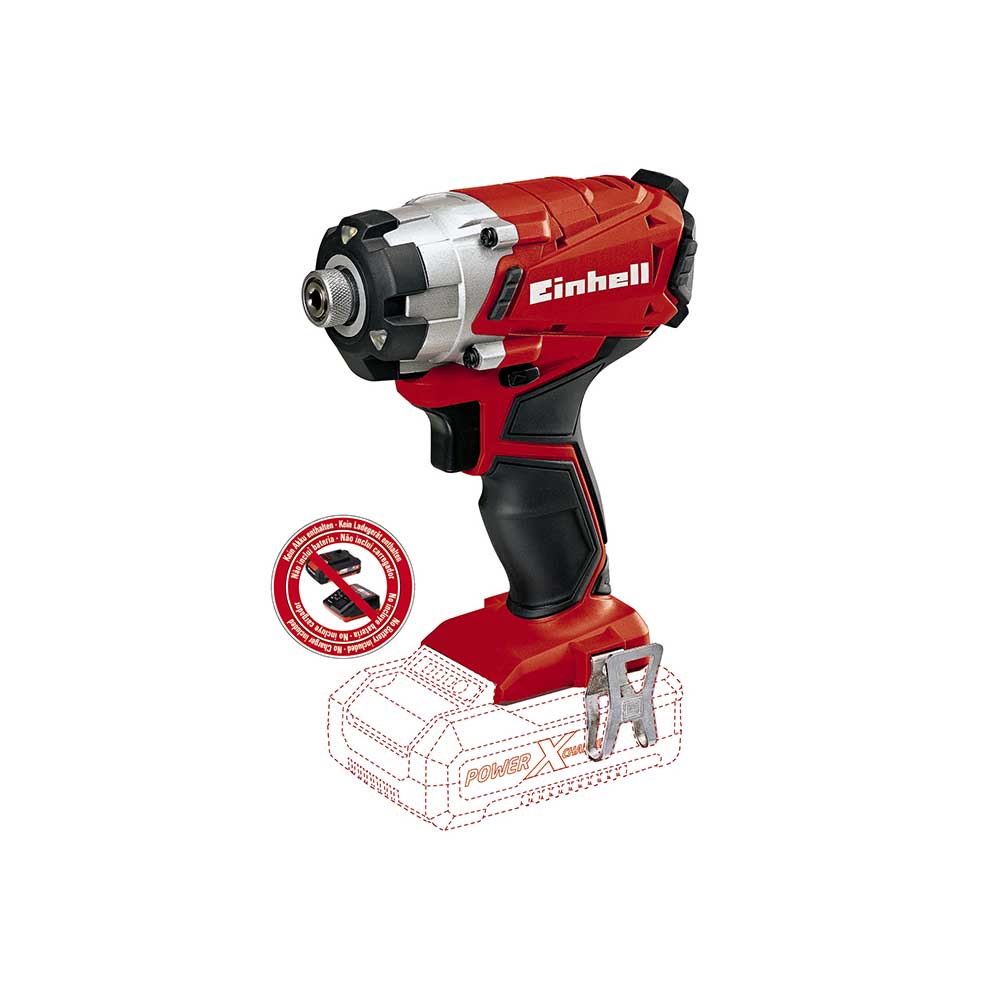 EINHELL aku odvijač TE-CI 18/1 Li PXC 18V bez baterije