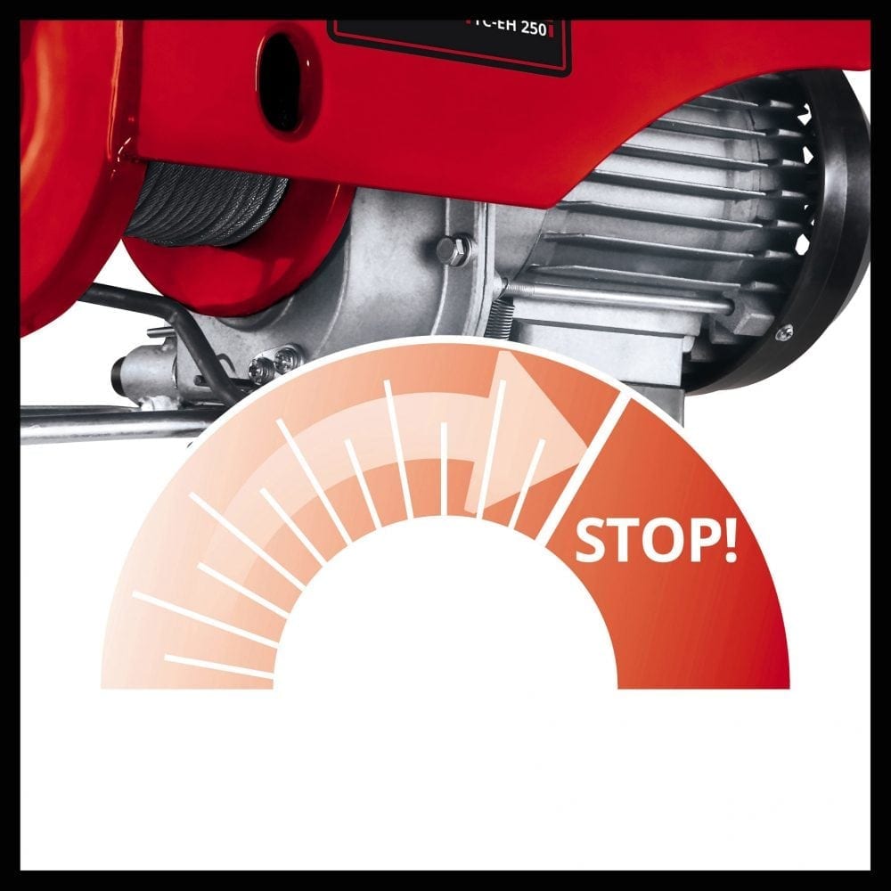 EINHELL električna dizalica TC-EH 250 - Slika 2