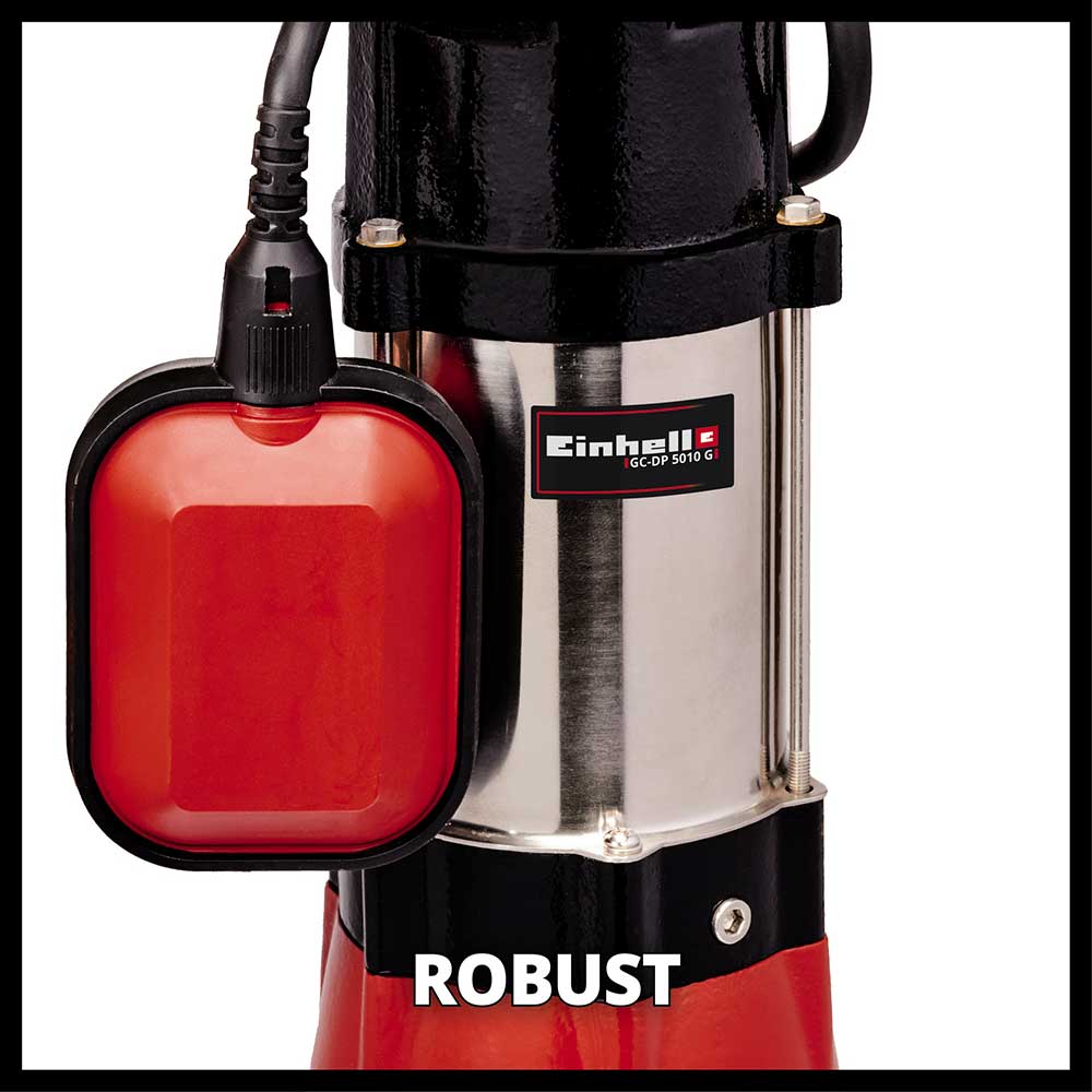 EINHELL potopna pumpa za nečistu vodu GC-DP 5010 G - Slika 2