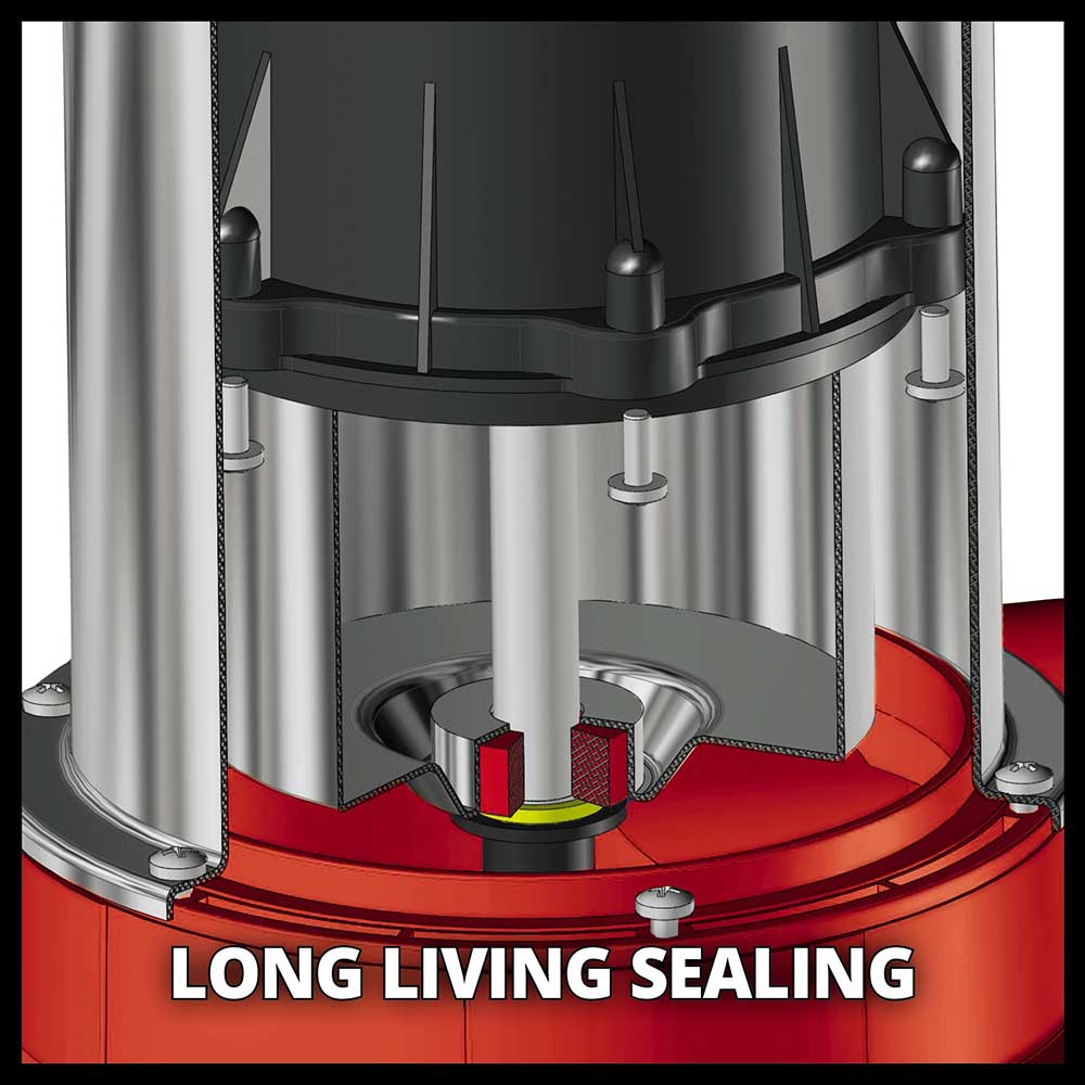 EINHELL potopna pumpa za nečistu vodu GE-DP 6935 A ECO - Slika 2