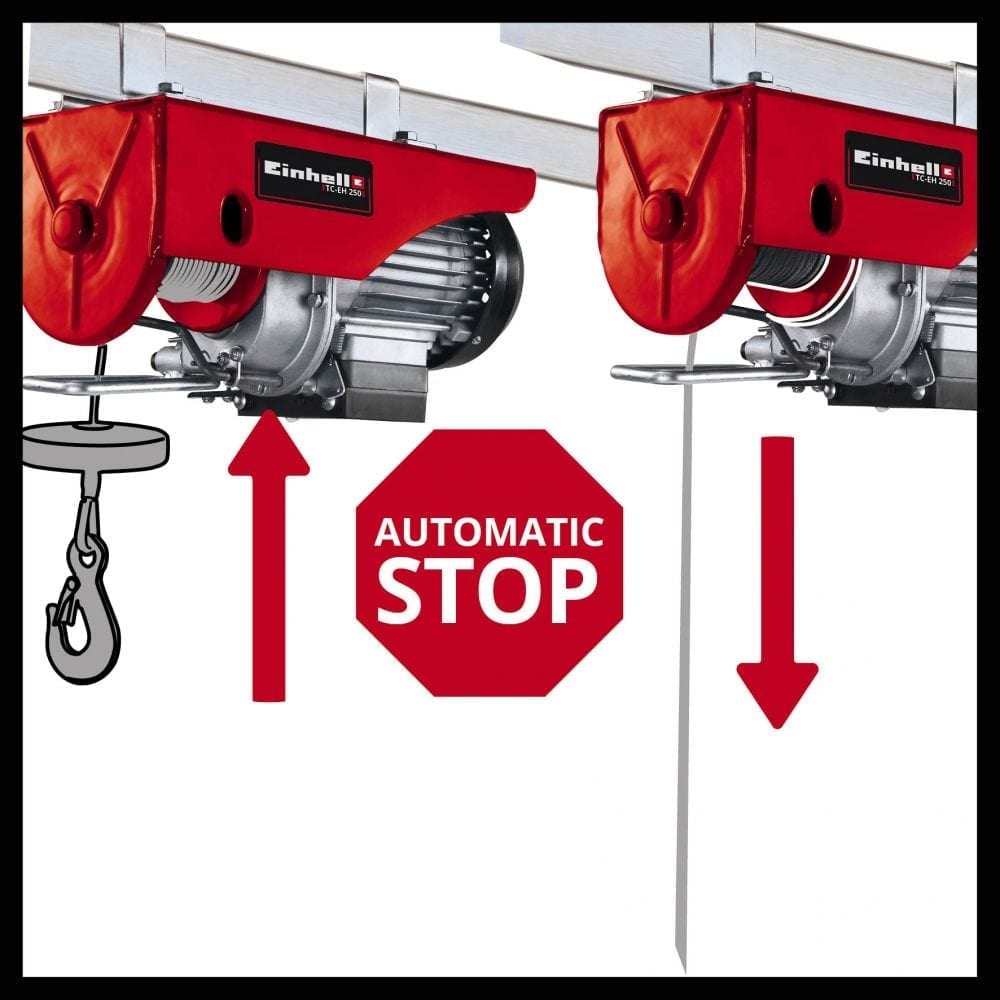 EINHELL električna dizalica TC-EH 250 - Slika 3