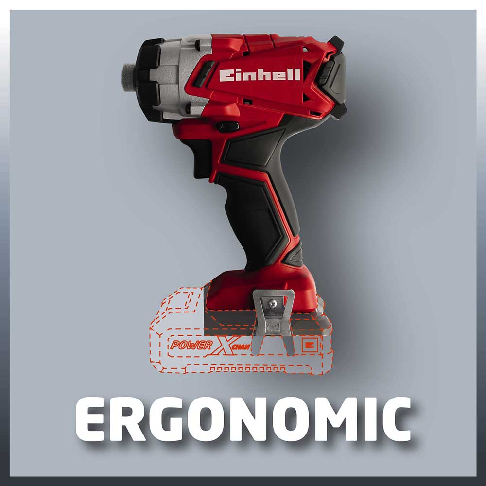 EINHELL aku odvijač TE-CI 18/1 Li PXC 18V bez baterije - Slika 3
