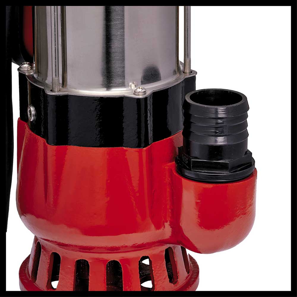 EINHELL potopna pumpa za nečistu vodu GC-DP 5010 G - Slika 6