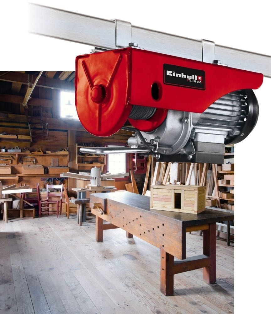 EINHELL električna dizalica TC-EH 250 - Slika 6
