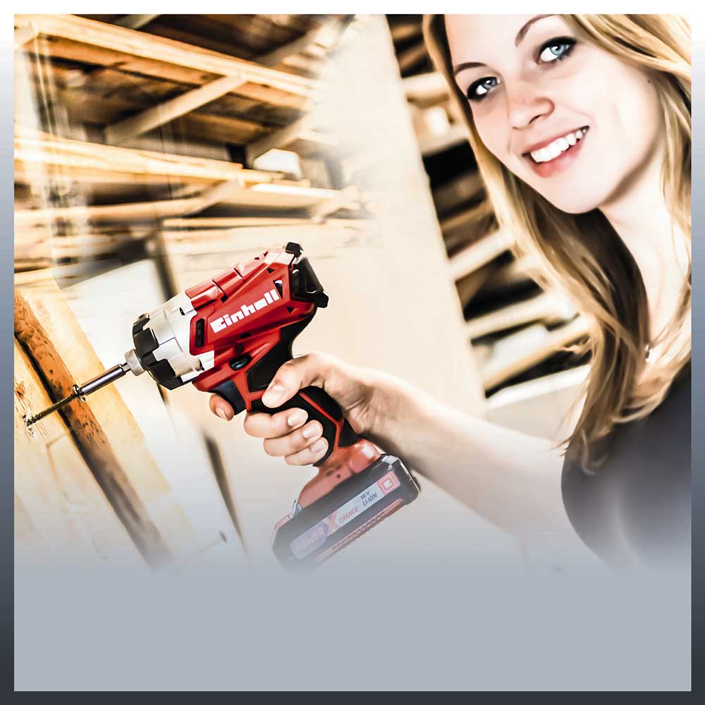 EINHELL aku odvijač TE-CI 18/1 Li PXC 18V bez baterije - Slika 7
