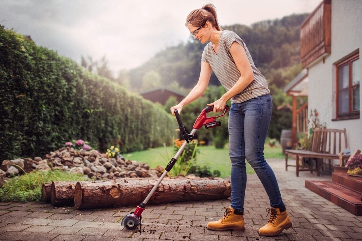 EINHELL aku čistač fuga GE-CC 18 Li PXC 18V bez baterije - Slika 8