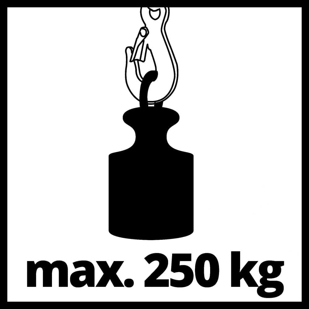 EINHELL električna dizalica TC-EH 250 - Slika 9