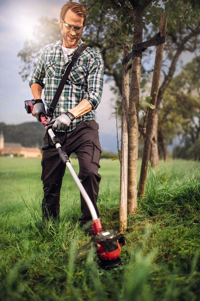 EINHELL aku trimer za travu GE-CT 36/30 E Li PXC 18+18V bez baterije - Slika 11