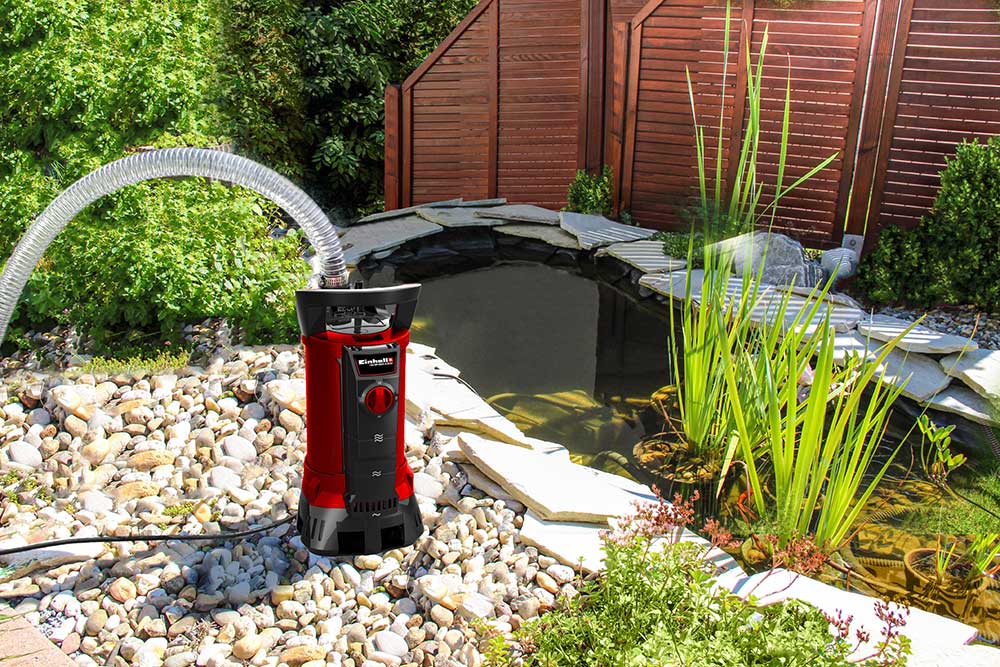 EINHELL potopna pumpa za nečistu vodu GE-DP 6935 A ECO - Slika 10