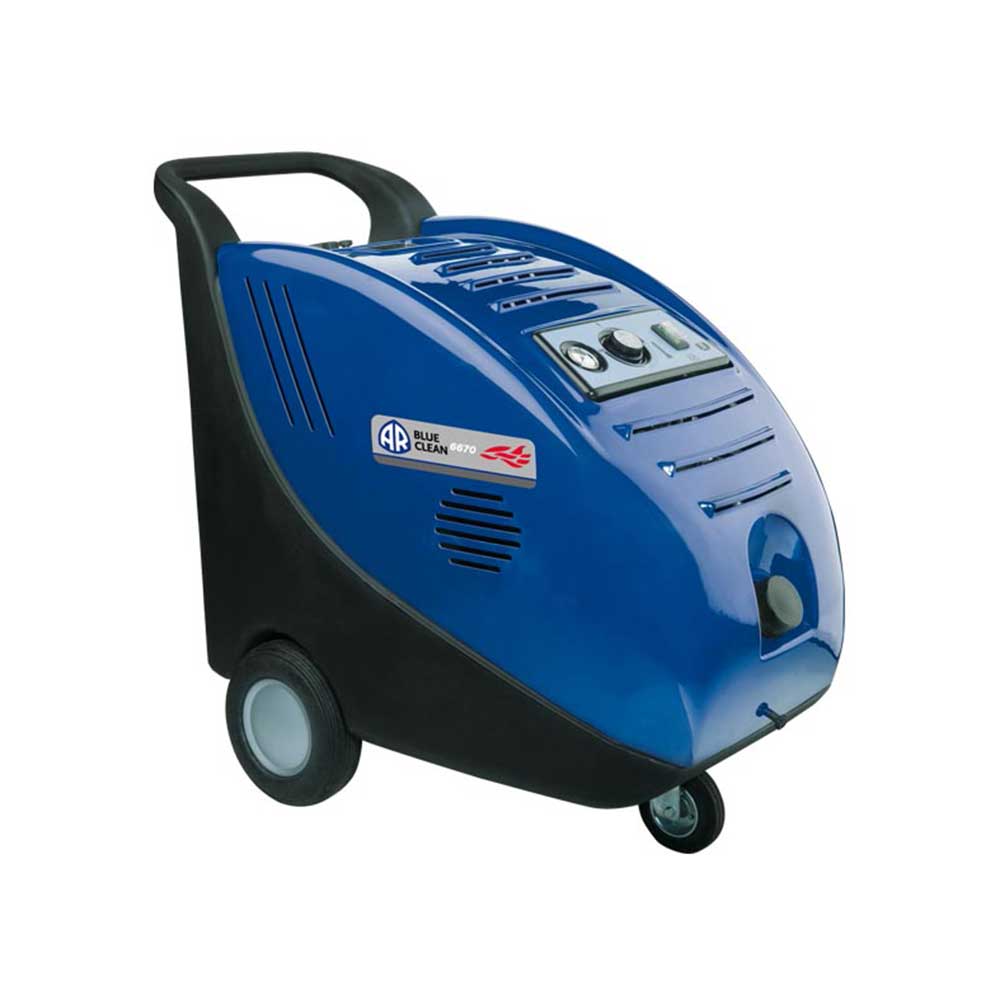 AR Blue Clean visokotlačni perač - miniwash na toplu vodu 6670