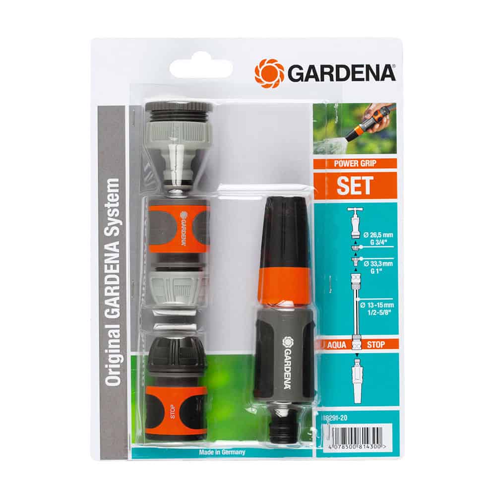 GARDENA set priključaka za crijevo 5 dj.