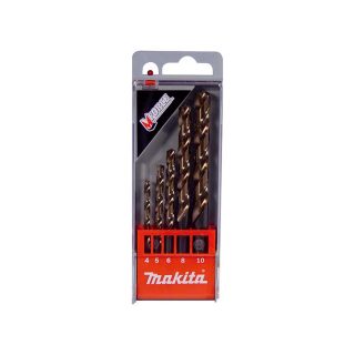 MAKITA set svrdala za metal 4 - 10 mm D-30508