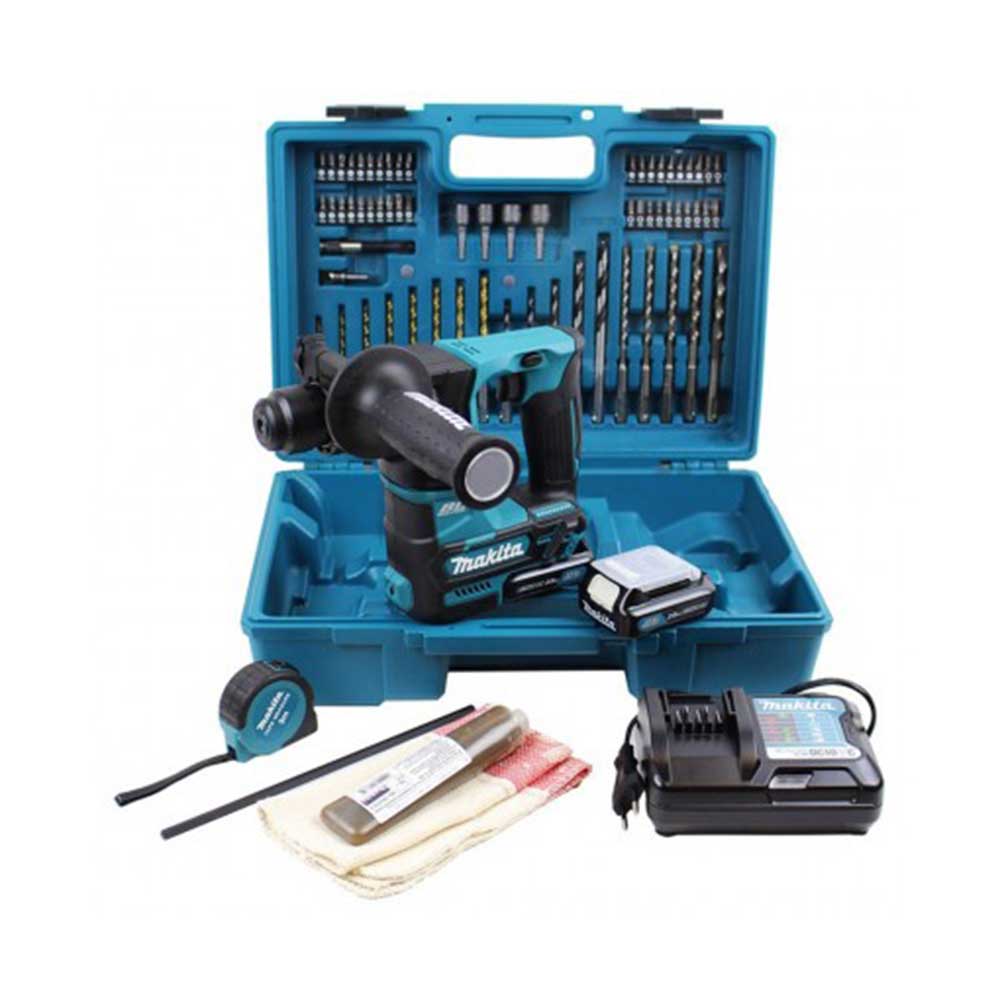 MAKITA aku bušaći čekić HR166DWAE1 2xAku 10,8V 2,0Ah kofer