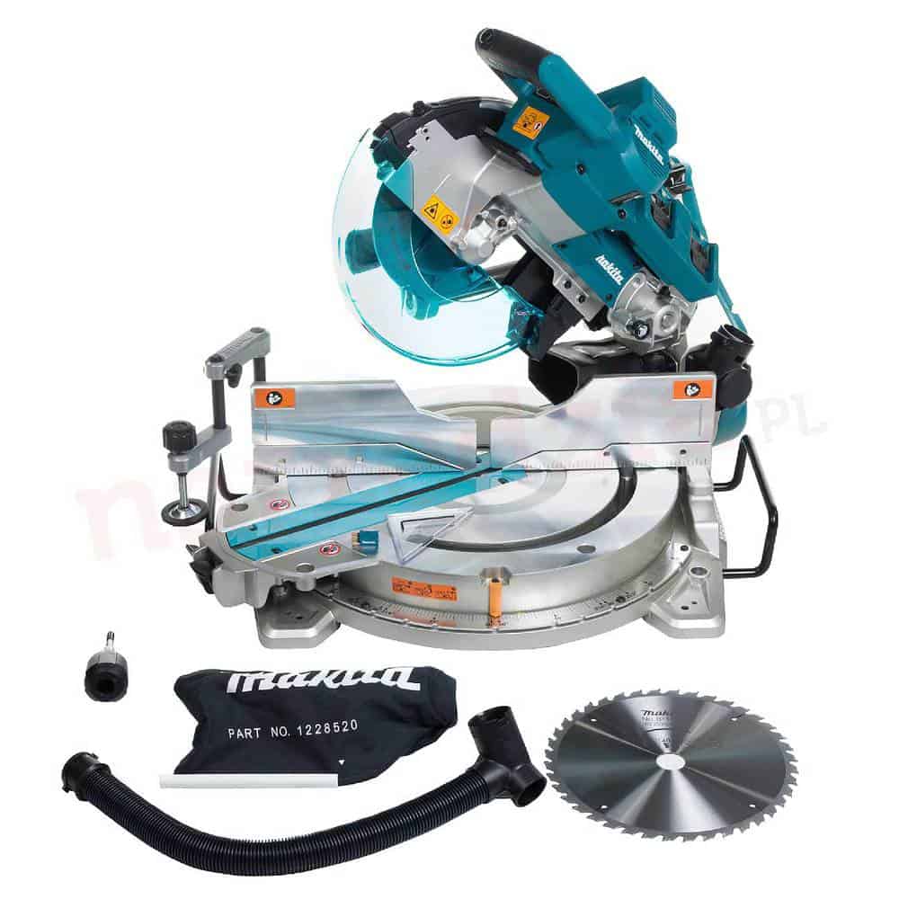 MAKITA aku potezno-nagibna pila DLS111ZU 18+18V bez baterije - Slika 2