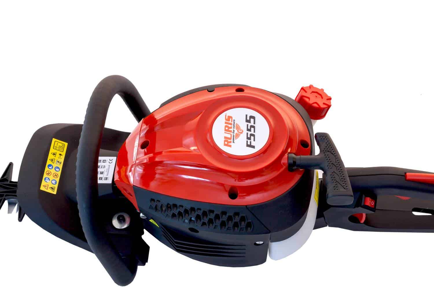 RURIS motorne škare za živicu F555 - Slika 5