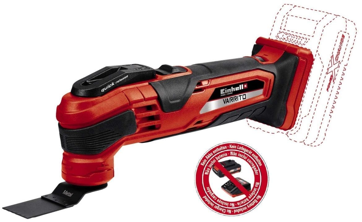 EINHELL aku višenamjenski alat VARRITO PXC 18V bez baterije - Slika 3