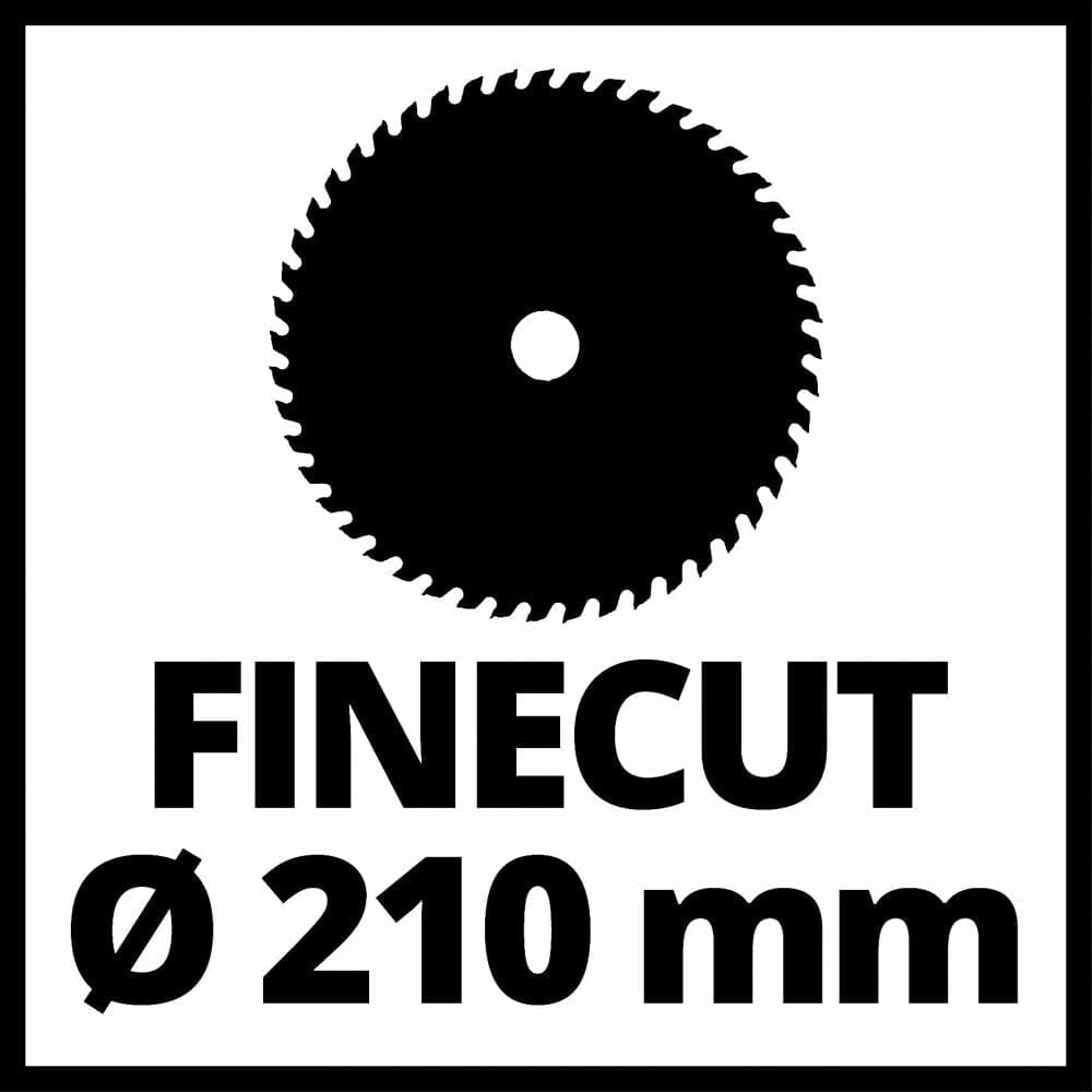 EINHELL aku preklopna pila TE-MS 18/210 Li PXC 18V bez baterije - Slika 9