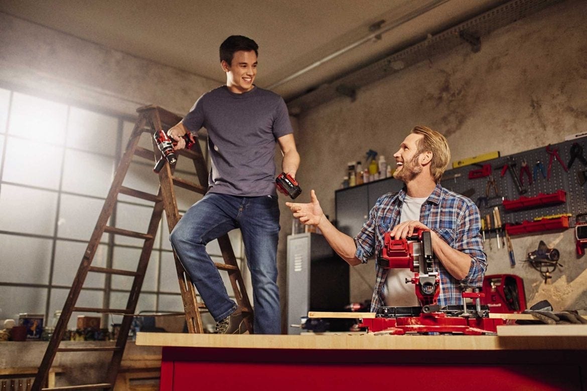 EINHELL aku preklopna pila TE-MS 18/210 Li PXC 18V bez baterije - Slika 11