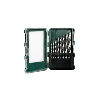 METABO set svrdala za drvo 3-10 mm 8-dijelni