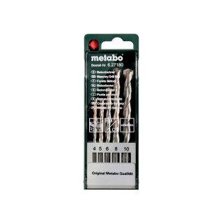 METABO set svrdala za kamen 4-10 mm 5-dijelni