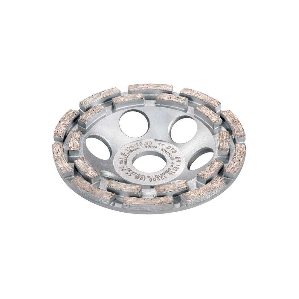 METABO dijamantna brusna ploča 125 mm classic
