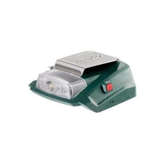 METABO adapter za akumulatore 14,4 - 18V + 2 USB