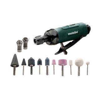 METABO pneumatska brusilica ravna DG 25 set