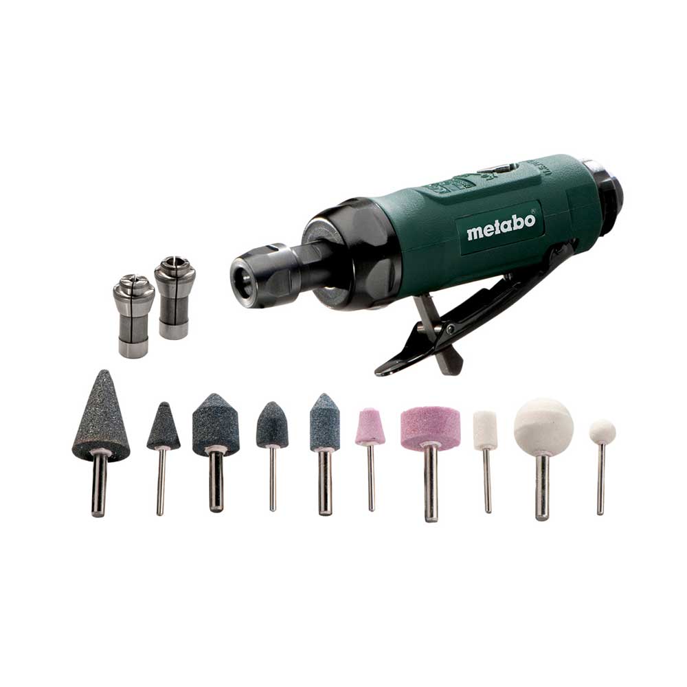 METABO pneumatska brusilica ravna DG 25 set