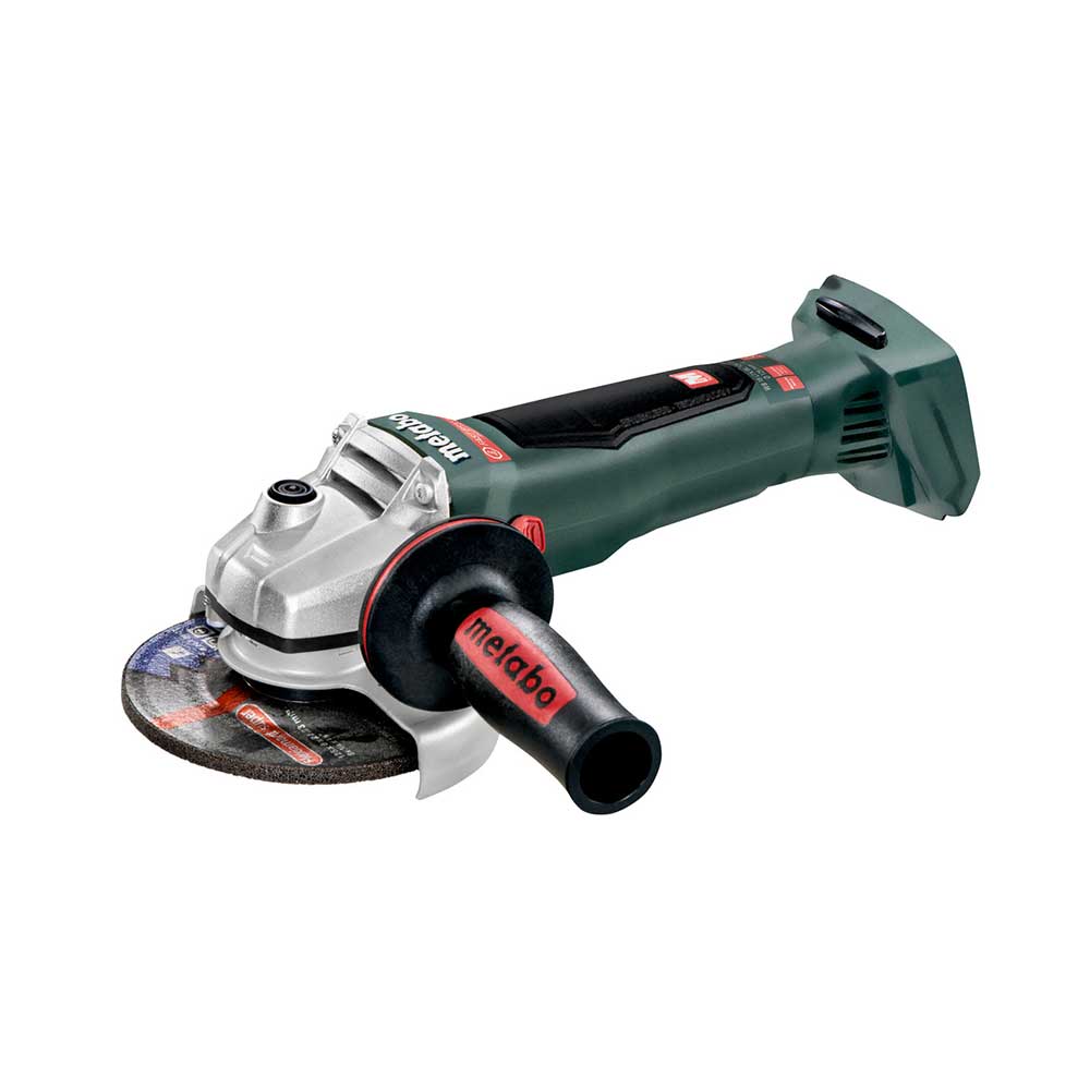 METABO aku kutna brusilica W 18-LXT Quick 125 mm bez baterije